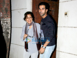 Rajkummar Rao snapped at Vidhu Vinod Chopra’s office in Santacruz