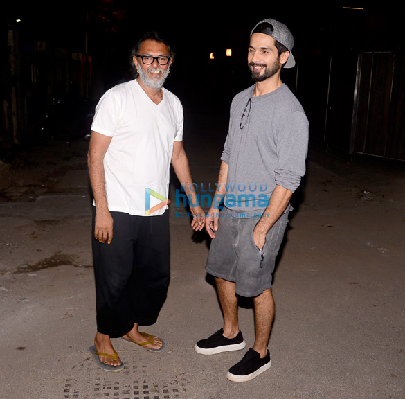 rakeysh omprakash mehra and shahid kapoor snapped in bandra 3