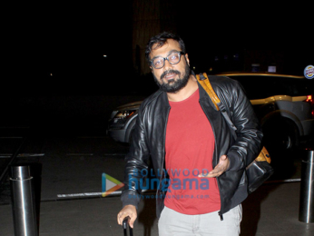 Ranbir Kapoor, Varun Dhawan and others snapped at the airport at night