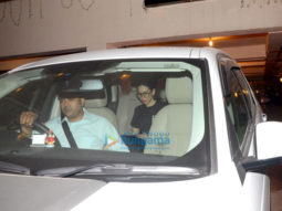 Karisma Kapoor, Randhir Kapoor and Babita snapped at Kareena Kapoor Khan’s house