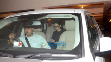 Karisma Kapoor, Randhir Kapoor and Babita snapped at Kareena Kapoor Khan’s house