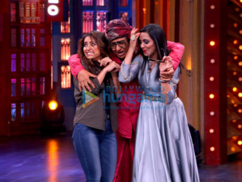 Ranjeet, Shakti Kapoor and other celebs shoot for 'Entertainment Ki Raat' villain special episode