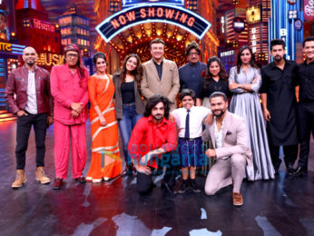 Ranjeet, Shakti Kapoor and other celebs shoot for ‘Entertainment Ki Raat’ villain special episode Ranjeet, Shakti Kapoor and other celebs shoot for ‘Entertainment Ki Raat’ villain special episode