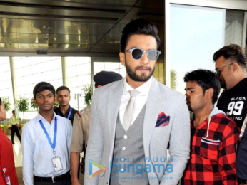 Ranveer Singh, Shraddha Kapoor, Karisma Kapoor and others snapped at the airport