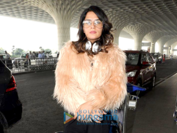 Ranveer Singh, Richa Chadda and Ayushmann Khurrana snapped at the airport