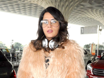 Ranveer Singh, Richa Chadda and Ayushmann Khurrana snapped at the airport