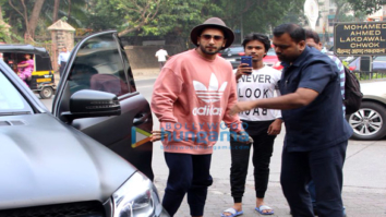 Ranveer Singh Snapped at Otters Club