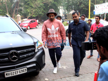 Ranveer Singh Snapped at Otters Club-