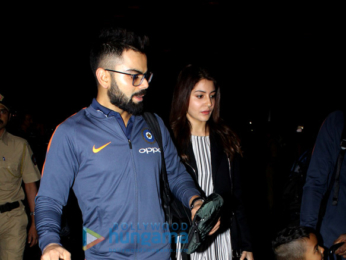 Ranveer Singh, Virat Kohli, Anushka Sharma and others snapped at the airport