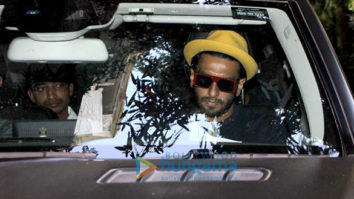 Ranveer Singh and Alia Bhatt spotted at Zoya Akhtar’s office