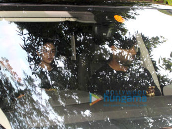 Ranveer Singh and Alia Bhatt spotted at Zoya Akhtar's office