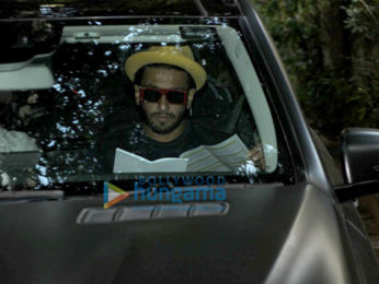 Ranveer Singh and Alia Bhatt spotted at Zoya Akhtar's office
