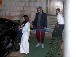 Ranveer Singh and Zoya Akhtar snapped post Gully Boy rehearsals