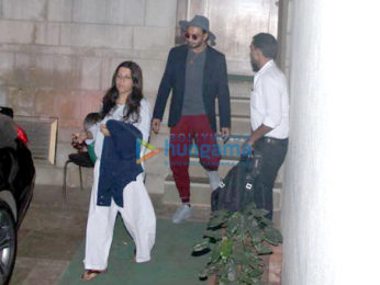 Ranveer Singh and Zoya Akhtar snapped post Gully Boy rehearsals