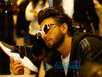 Ranveer Singh inaugurates new store and new sneaker of Adidas in Delhi