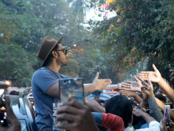 Ranveer Singh meets fans at Otters Club