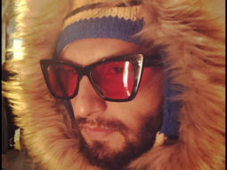 Ranveer Singh shares this picture from his London trip and his hoodie is definitely attracting attention