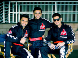 Check out: Ranveer Singh shoots a TV commercial with South superstar Mahesh Babu in California