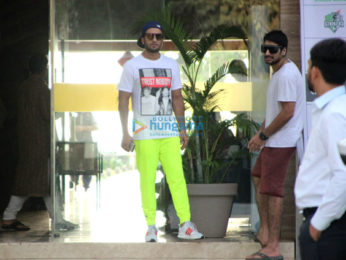 Ranveer Singh snapped at Otters Club