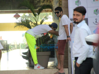 Ranveer Singh snapped at Otters Club