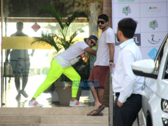 Ranveer Singh snapped at Otters Club
