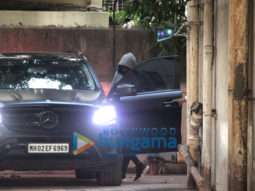 Ranveer Singh snapped in Mumbai