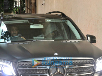 Ranveer Singh snapped in Bandra