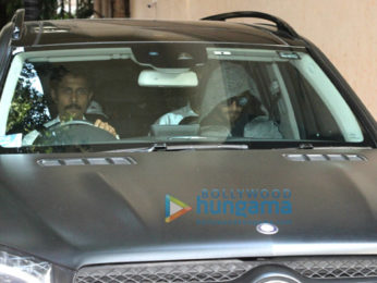 Ranveer Singh snapped in Bandra