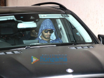 Ranveer Singh snapped in Mumbai