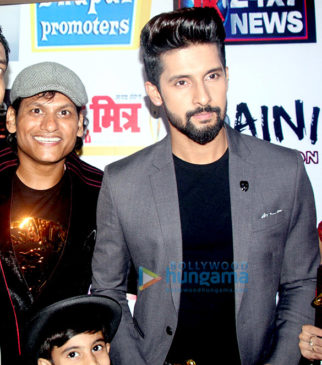 Ravi Dubey, Ahsaan Qureshi, Sharad Malhotra, Meghna Naidu, Iqbal Khan & others attend the 4th Dashnik Mumbai Press Media Awards in Mumbai