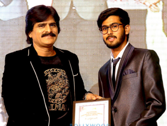 Ravi Dubey, Ahsaan Qureshi, Sharad Malhotra, Meghna Naidu, Iqbal Khan & others attend the 4th Dashnik Mumbai Press Media Awards in Mumbai