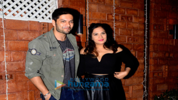Richa Chadda and Ali Fazal snapped outside Harry’s Bar and Cafe in Juhu