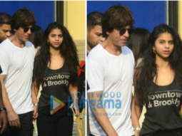Check out: Shah Rukh Khan takes AbRam Khan for his school annual day; Suhana Khan gives company