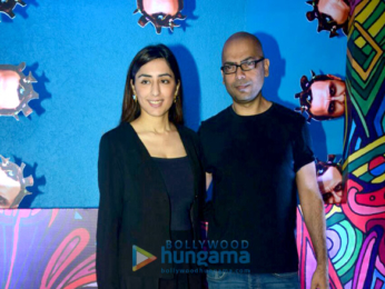 Saif Ali Khan and others grace the trailer launch of Kaalakaandi