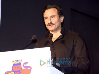 Saif Ali Khan, Vinod Kambli at 'T20 Mumbai League' Launch
