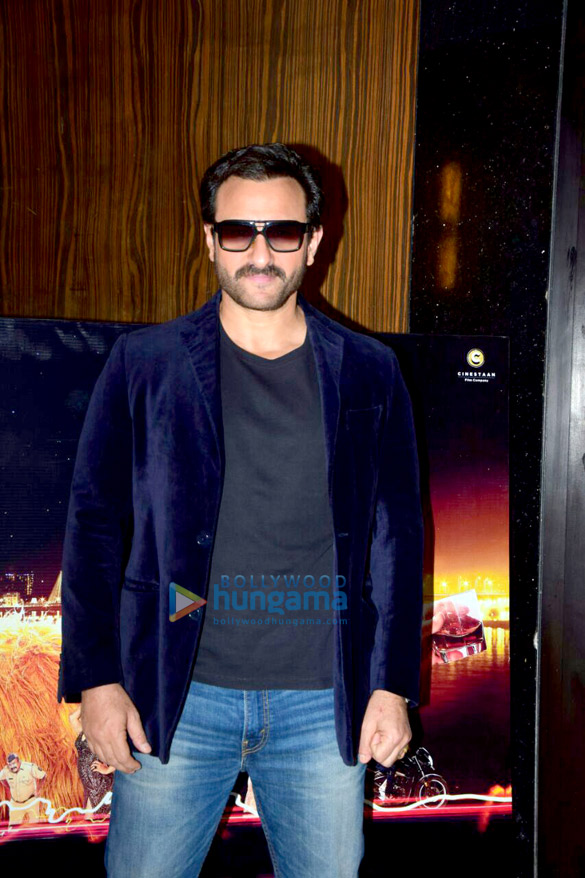 Saif Ali Khan snapped promoting his film Kaalakaandi Saif Ali Khan snapped promoting his film Kaalakaandi