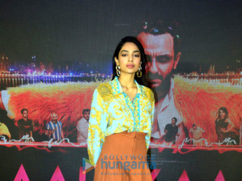 Saif Ali Khan snapped promoting his film Kaalakaandi