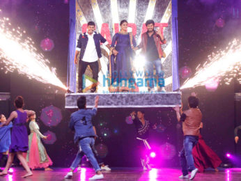 Sairat actors and Bosco Martis shoot for 'Dance India Dance 6'