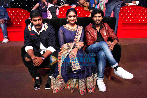 sairat actors and bosco martis shoot for dance india dance 6 2