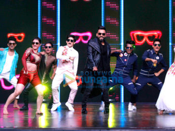 Sairat actors and Bosco Martis shoot for 'Dance India Dance 6'