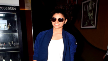 Saiyami Kher snapped in Mumbai