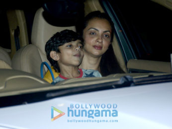 Salma Khan's birthday bash with Malaika Arora