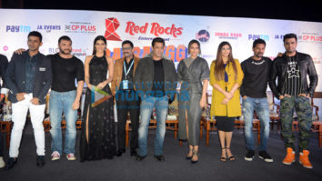 Salman Khan, Kriti Sanon, Sonakshi Sinha and others at Dabangg Tour press conference in Delhi
