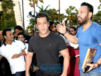 Salman Khan, Salim Khan, Katrina Kaif and others snapped at Bina Kak's book launch