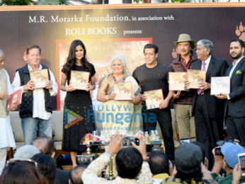 Salman Khan, Salim Khan, Katrina Kaif and others snapped at Bina Kak's book launch
