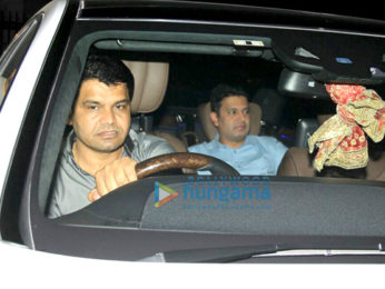 Salman Khan, Salim Khan and others snapped at Tiger Zinda Hai screening