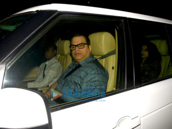 Salman Khan, Salim Khan and others snapped at Tiger Zinda Hai screening