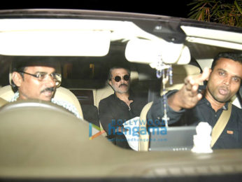 Salman Khan, Salim Khan and others snapped at Tiger Zinda Hai screening