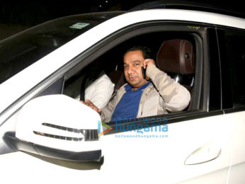 Salman Khan, Salim Khan and others snapped at Tiger Zinda Hai screening