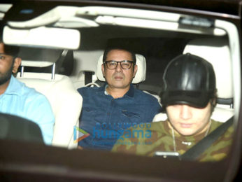 Salman Khan, Salim Khan and others snapped at Tiger Zinda Hai screening